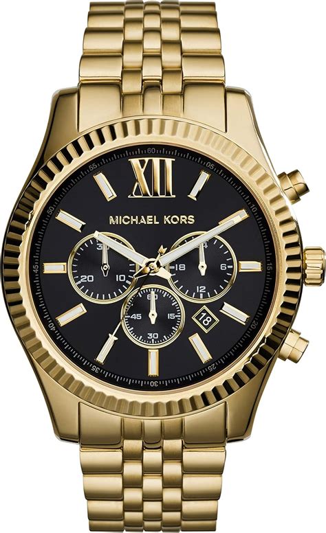 horn michael kors watch|micheal Kors men watch.